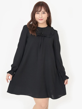 Aラインセーラーワンピース - Ank Rouge(アンクルージュ)のワンピース