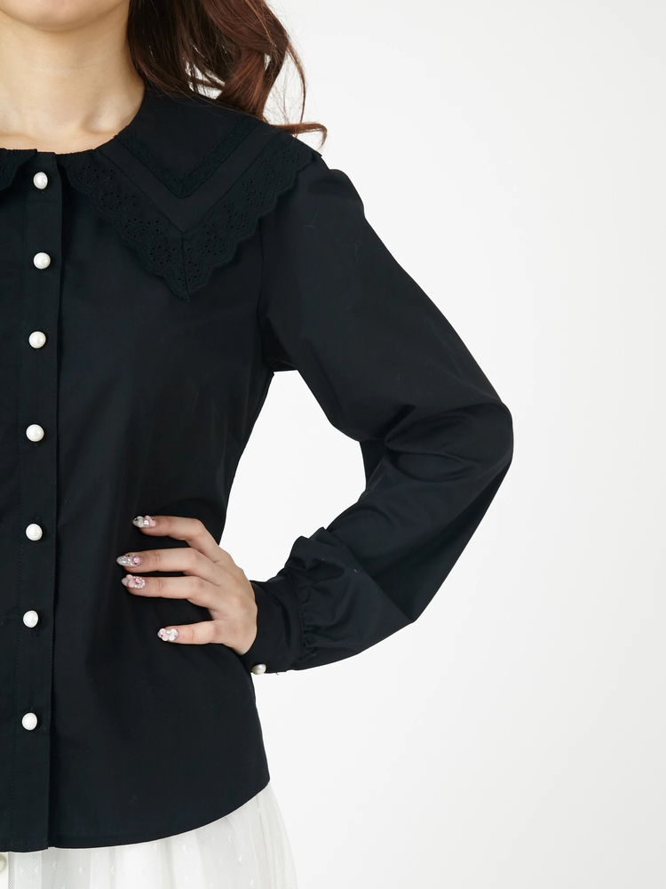 セーラーブラウス - Ank Rouge(アンクルージュ)のシャツ・ブラウス