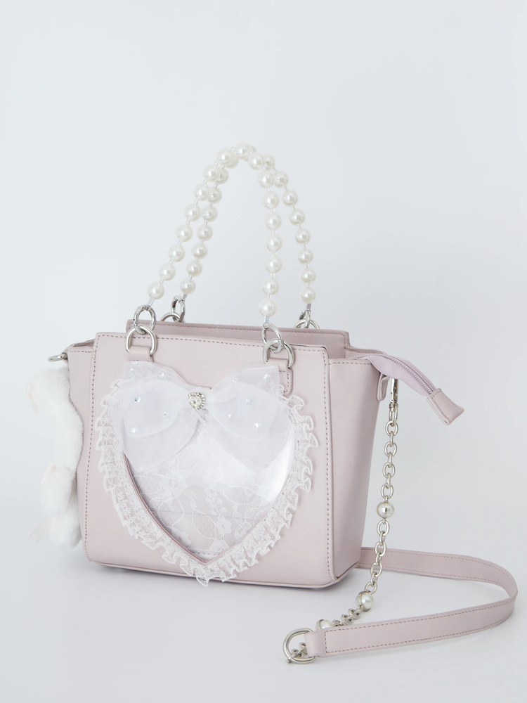 痛バ】ぬいと一緒におでかけ確定ファンサのおまじないBAG 【小】 - Ank