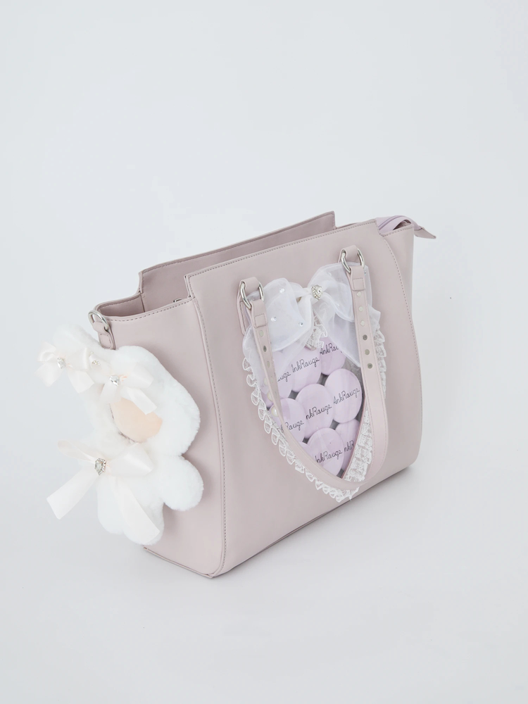 痛バ】ぬいと一緒におでかけ確定ファンサのおまじないBAG 【大】 - Ank