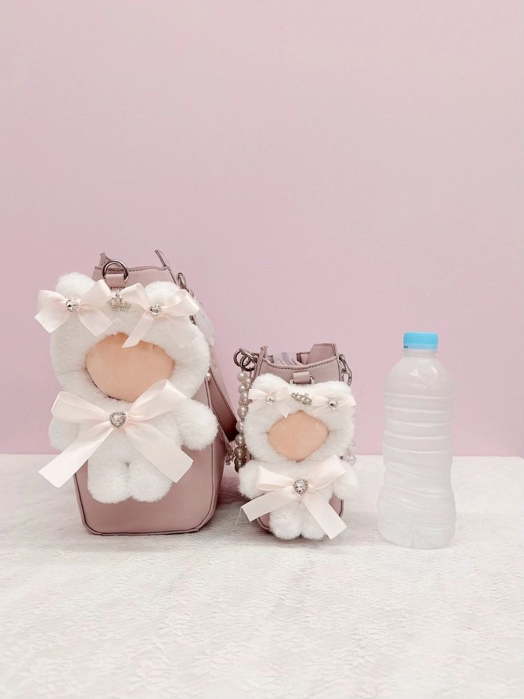 痛バ】ぬいと一緒におでかけ確定ファンサのおまじないBAG 【大】 - Ank