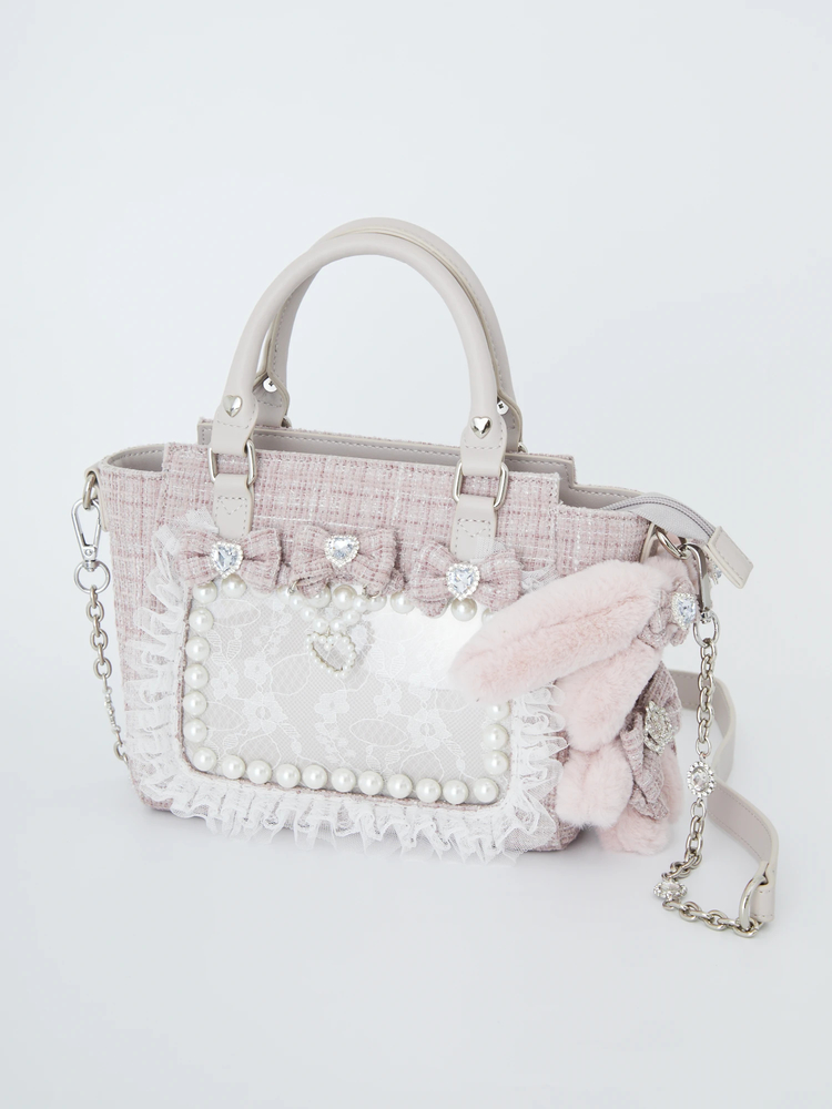 痛バ】確定ファンサのおまじない ぬいと一緒におでかけBAG(小) - Ank