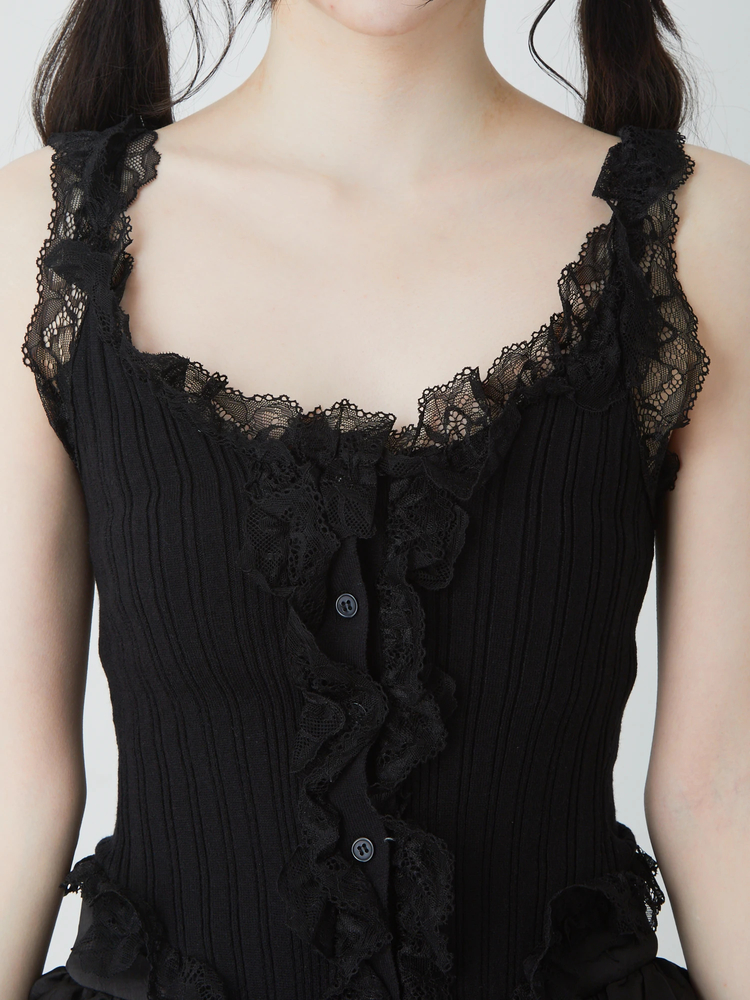 バレエコアレースインナー - Jamie エーエヌケー(ジェイミーエー