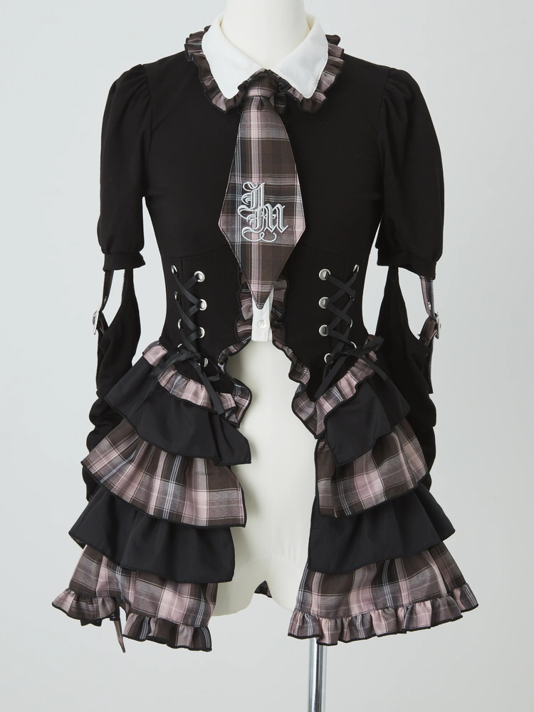 ジャパニーズ制服ティアードTOPS - Jamie エーエヌケー(ジェイミーエー