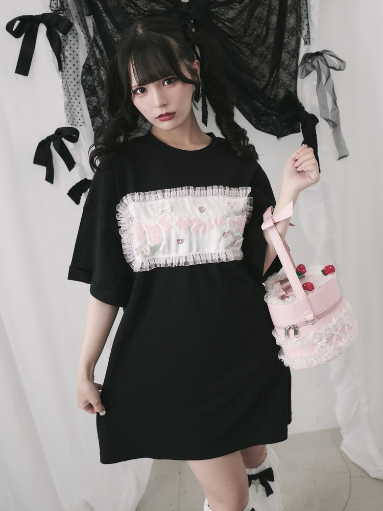 憂鬱なかわいい世界Tシャツ - Jamie エーエヌケー(ジェイミーエー