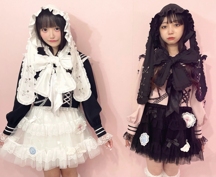 うさちゃんボンネット - Jamie エーエヌケー(ジェイミーエーエヌケー