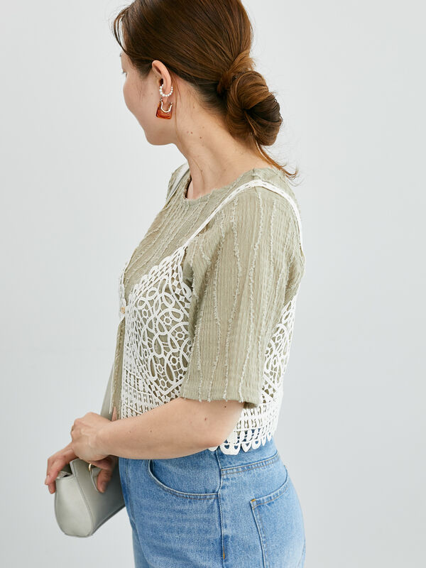 セール】 レースキャミソールビスチェ《2025summer catalog item