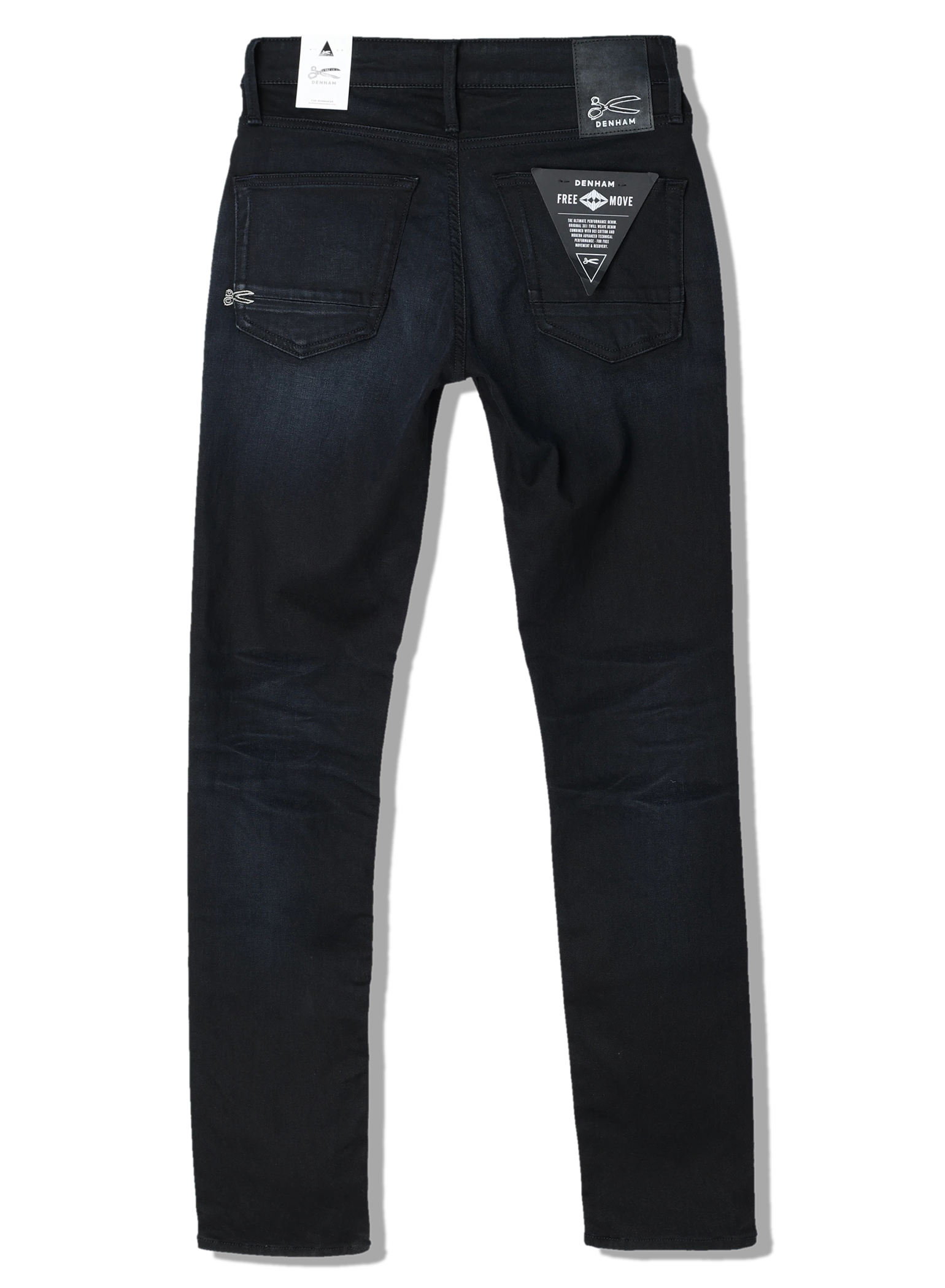 限定モデル 美品】DENHAM ブラックデニム Japan artisan 黒 【公式通販】