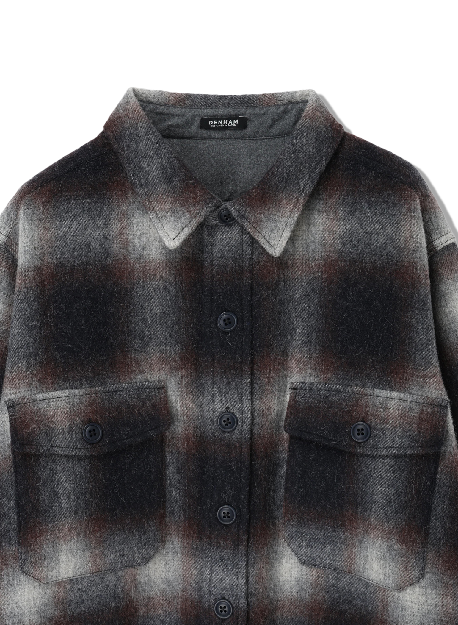 CPO SHIRT JACKET アイテム詳細｜DENHAM（デンハム）日本公式