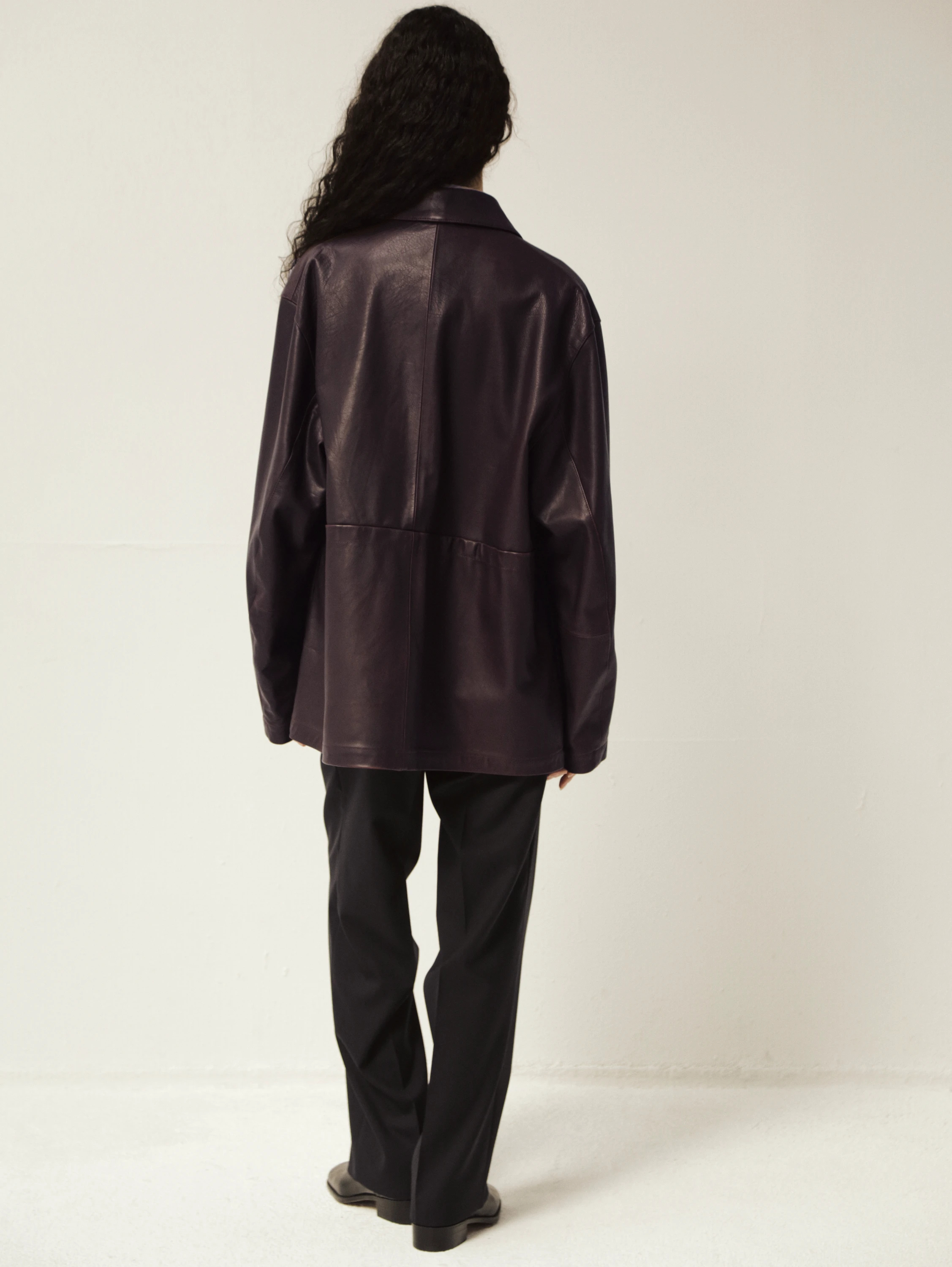 Sheepskin Zip Jacket | OUTER WEAR | KAPTAIN SUNSHINE ONLINE STORE