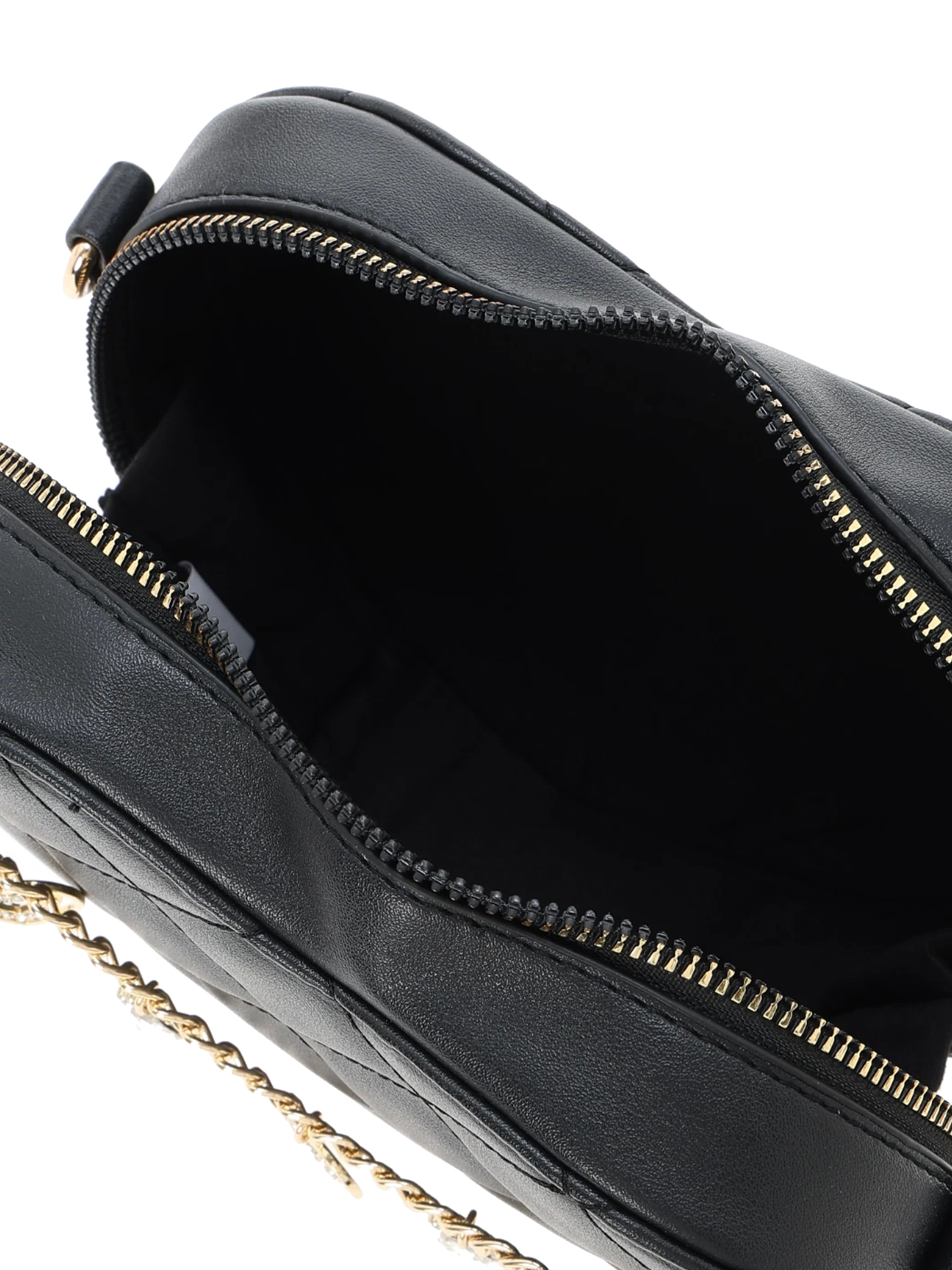 チェーンチャーム付きハート型ショルダーバッグ / LUDIC PARK（ル