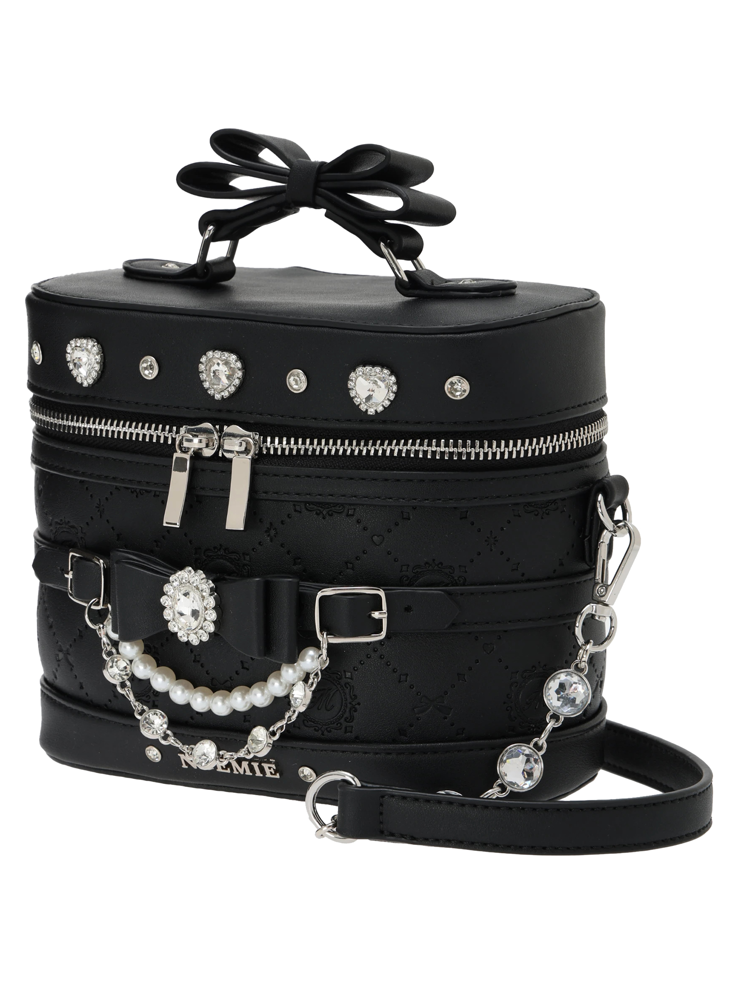 さきまるちゃんコラボ♡キラキラバニティバッグ（ショルダーバッグ