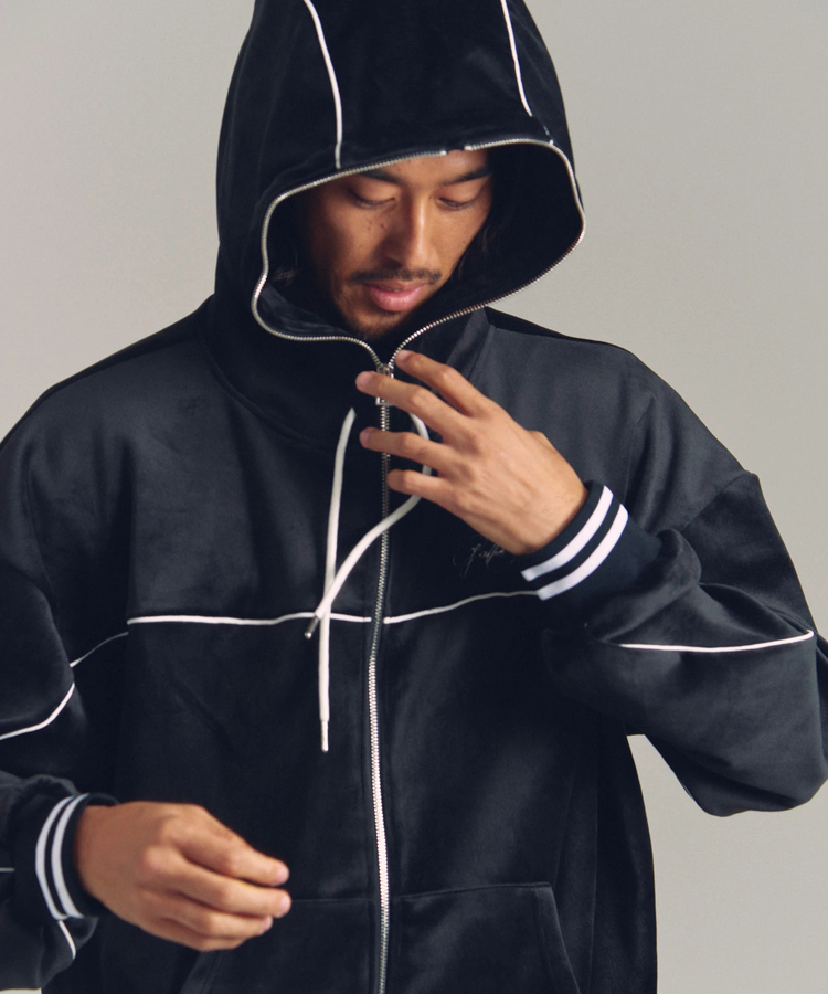 GA VELOR TRACK ZIP HOODIE *セットアップ対応(MENS)｜ファッション