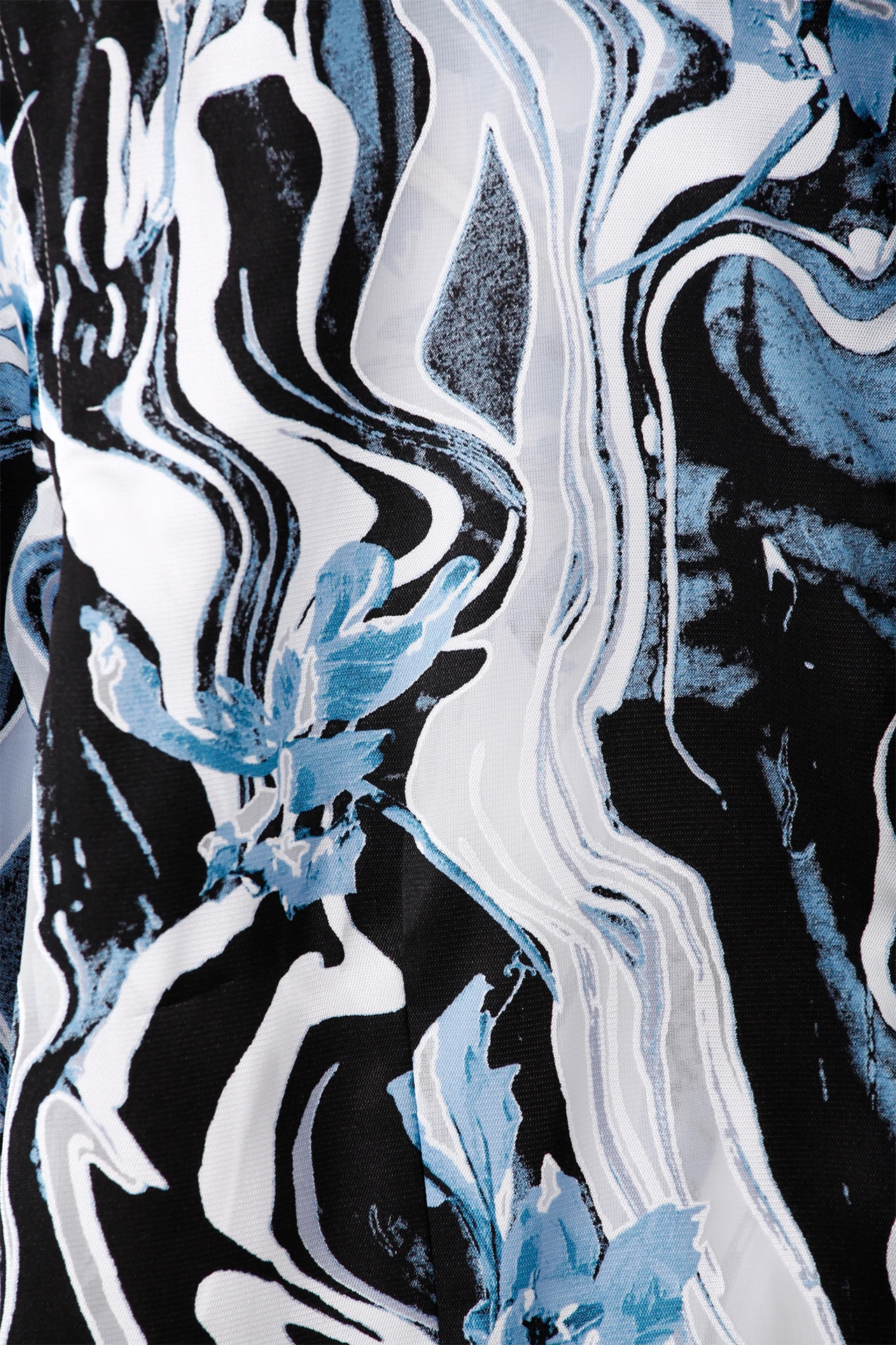 TORNADO MART∴マーブルフラワープリントシャツ / TORNADO MART