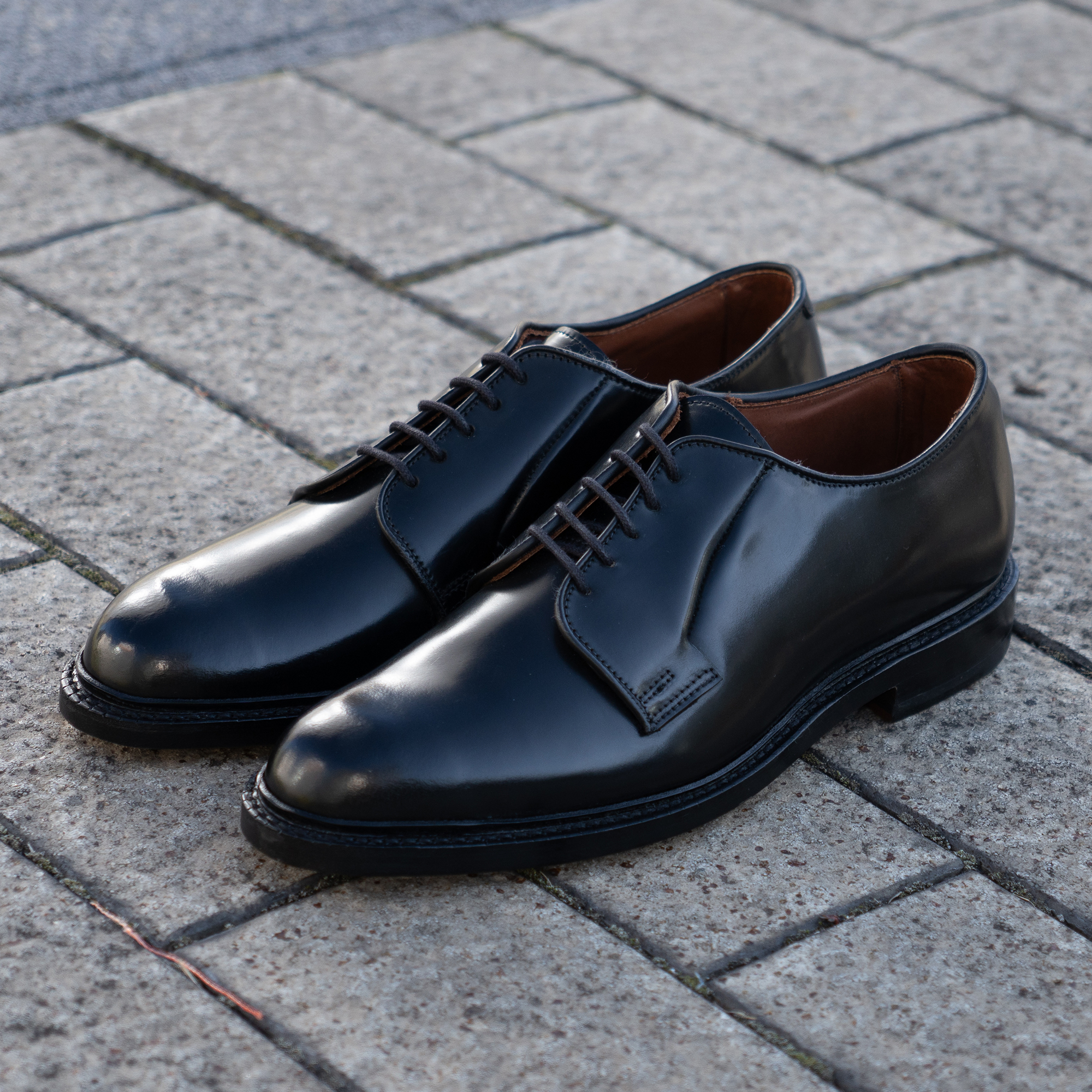 ALLEN EDMONDS LEEDS SHELL CORDOVAN リーズ シェルコードバン 9501 D