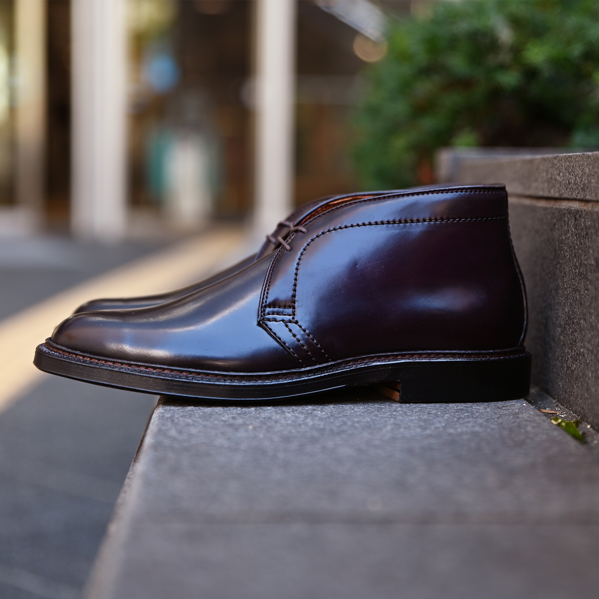 Alden(オールデン) CHUKKA BOOTS CORDOVAN(チャッカブーツ コードバン