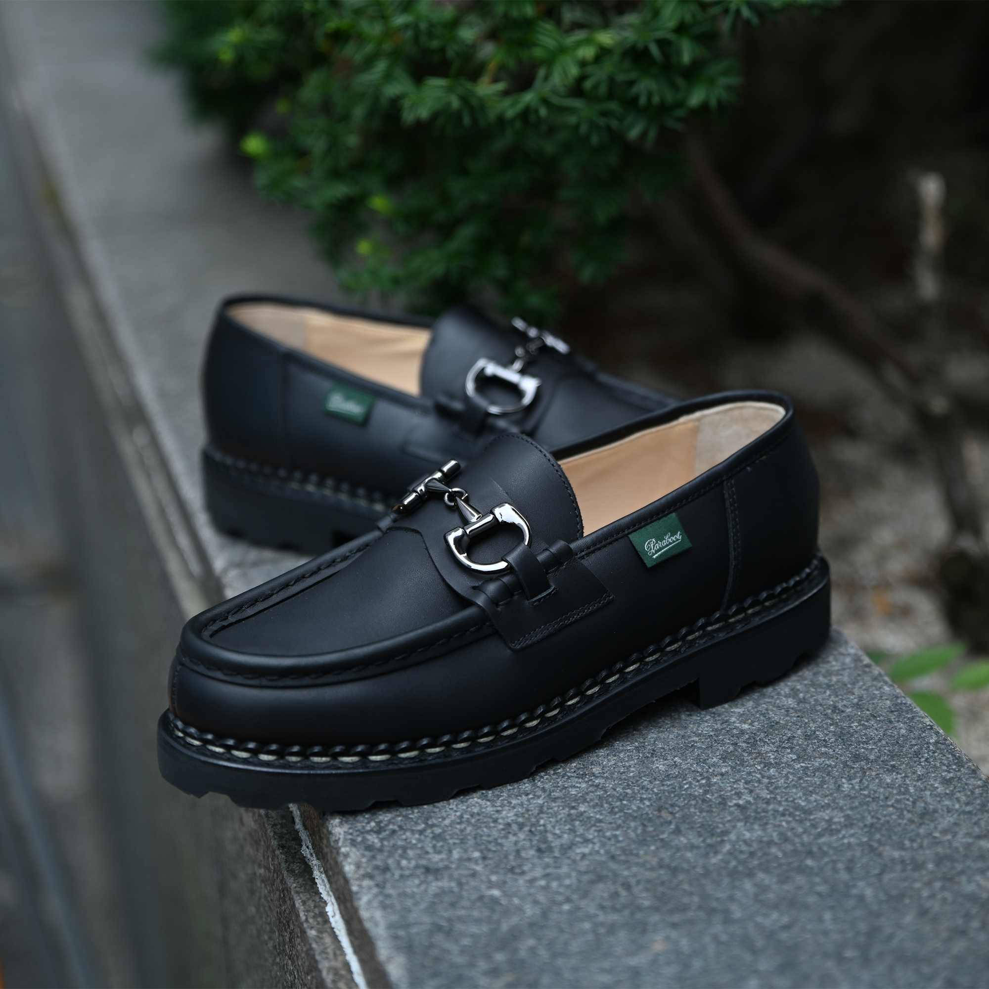 Paraboot パラブーツ REIMS MORS ランス 202715 LIS NOIR INK ブラック