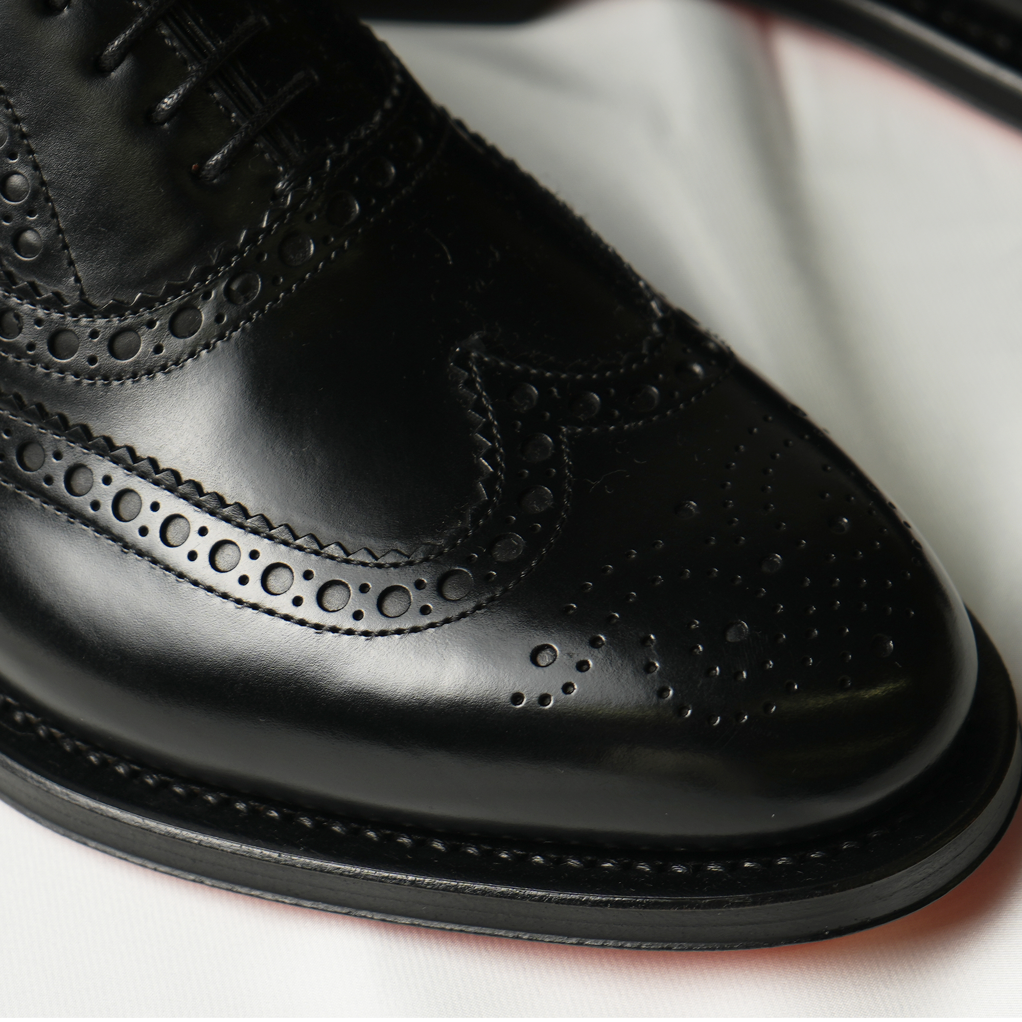 Santoni サントーニ メンズ ビジネスシューズ ウィングチップ