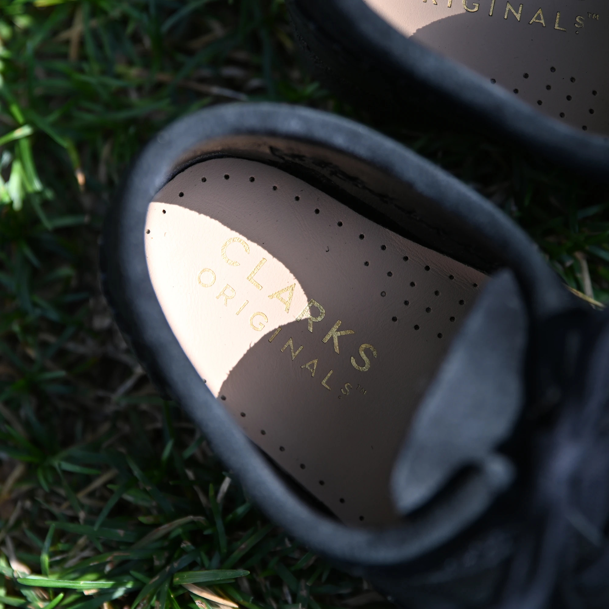 Clarks クラークス WEAVER ウィーバー 26169443 チャコール / Clarks