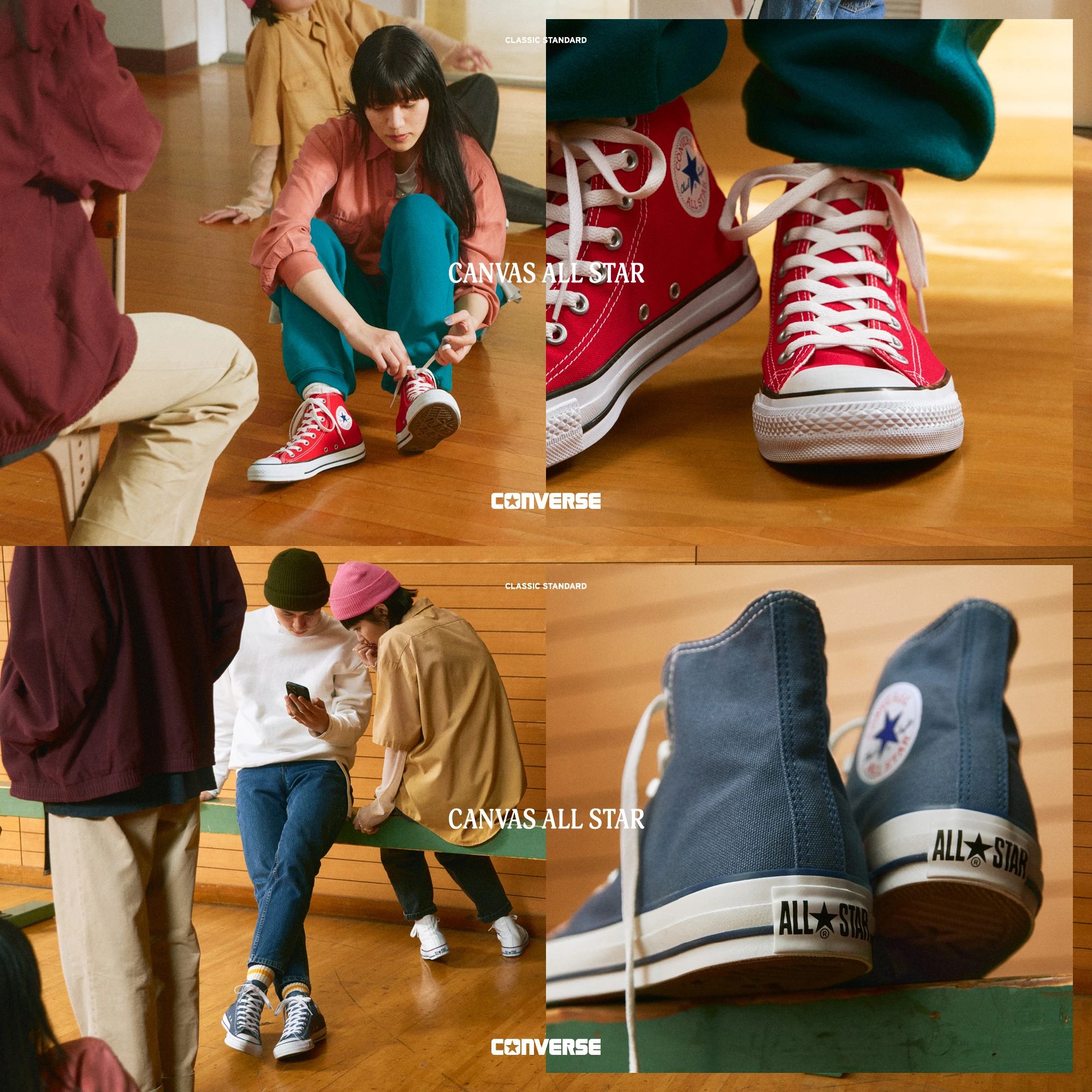 converse(コンバース) ALL STAR HI(オールスター ハイ) M9622 ネイビー