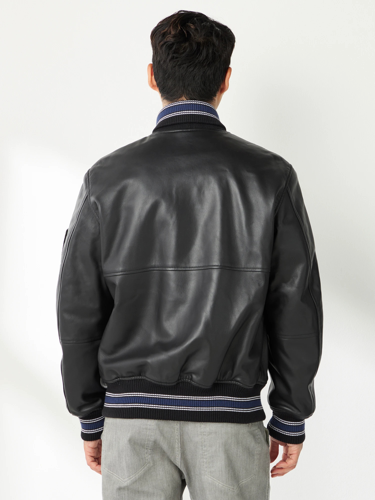 McGREGOR（マックレガー）｜ショートコート｜オールレザースタジャン