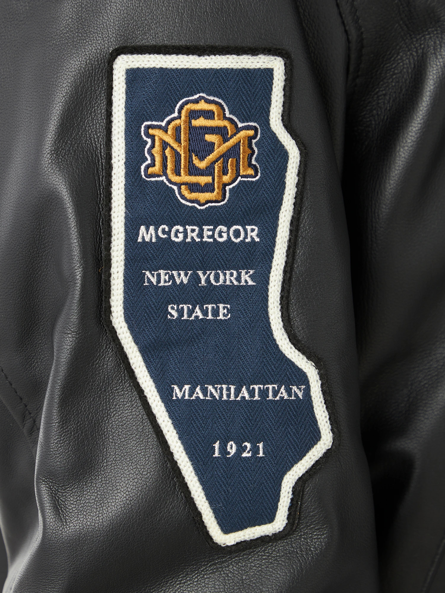 McGREGOR（マックレガー）｜ショートコート｜オールレザースタジャン