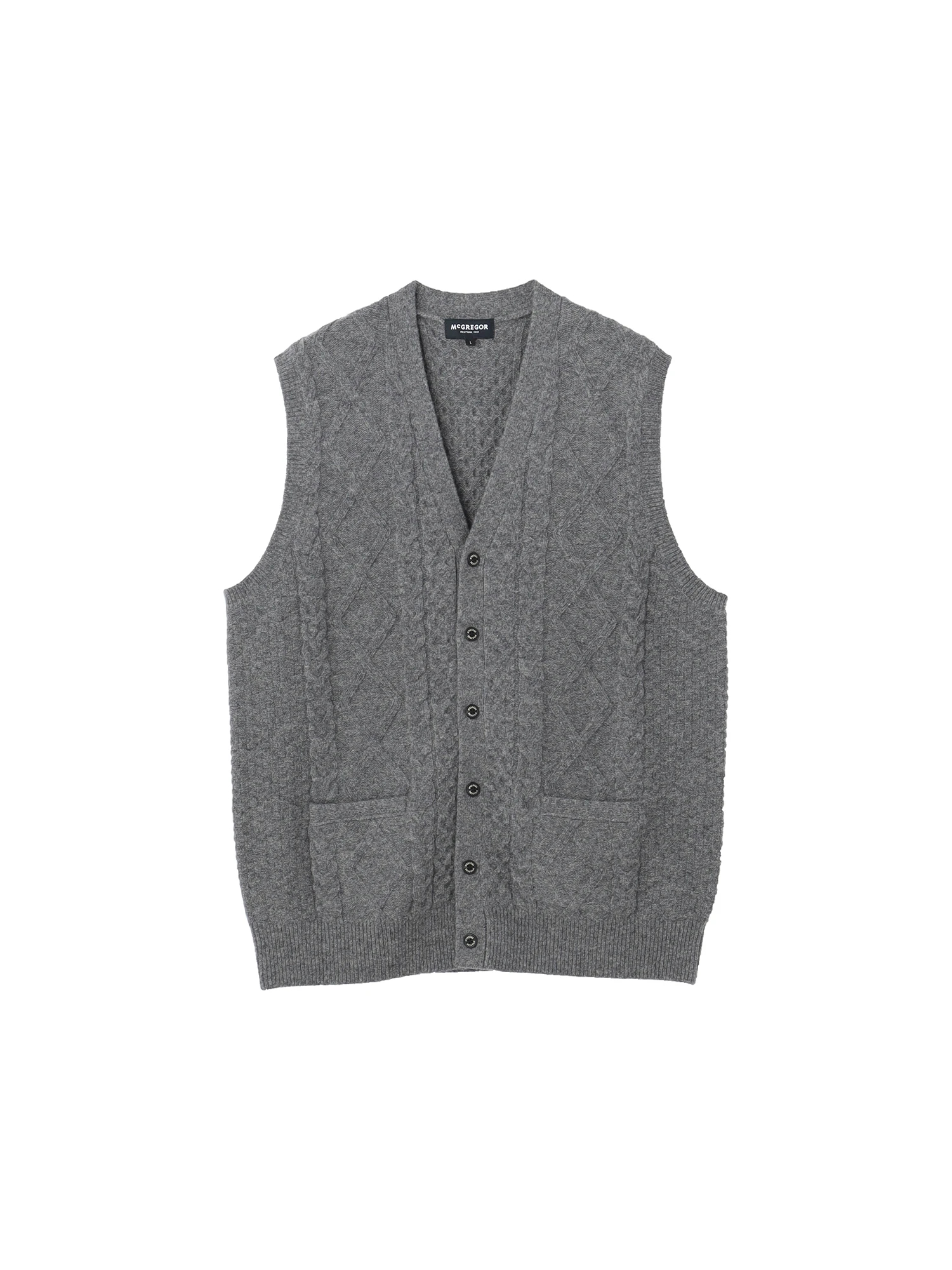 McGREGOR（マックレガー）｜ベスト｜ウール前開きベスト｜United