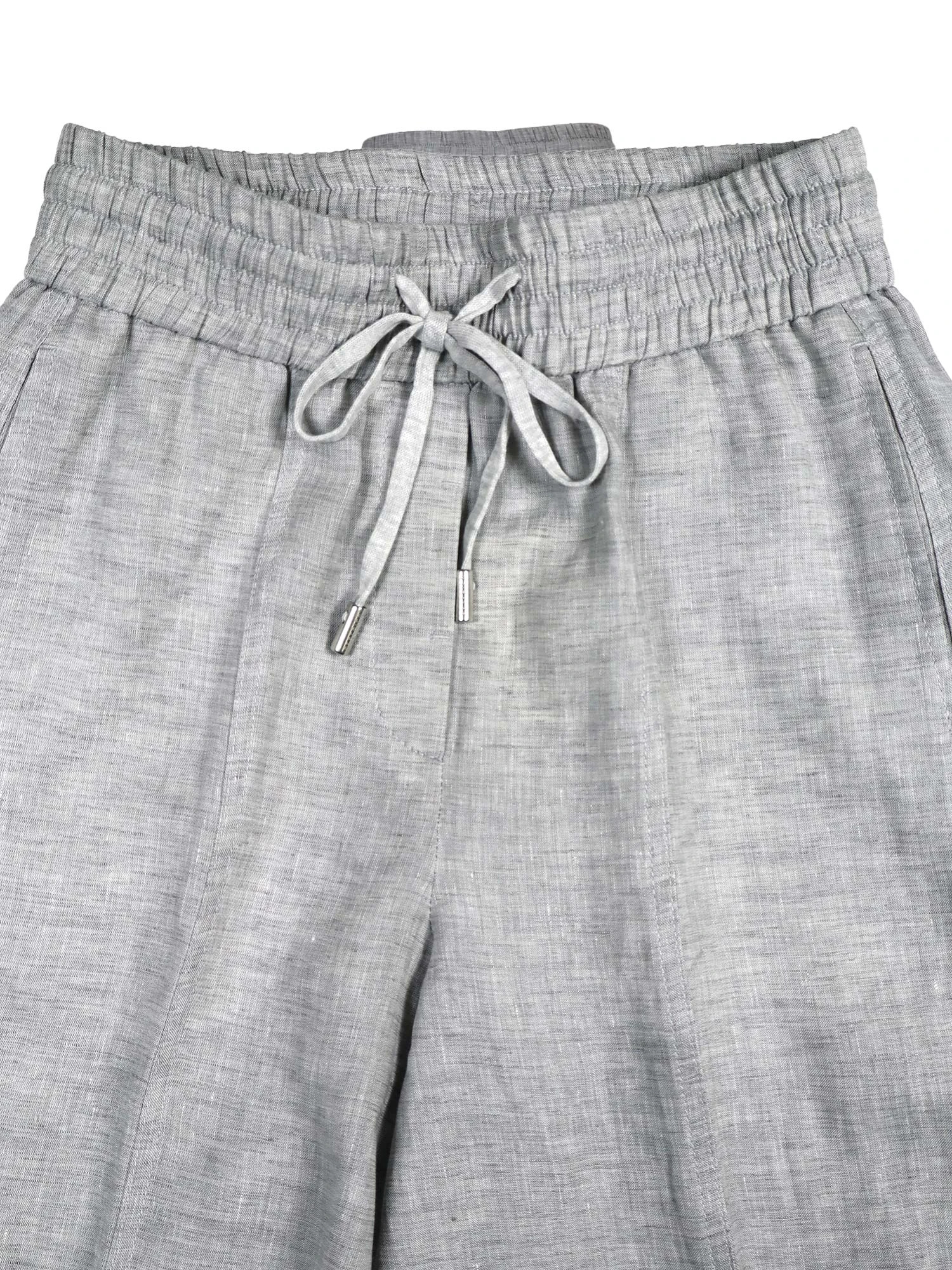 麻100％ワイドパンツ / PESERICO（ペセリコ）｜woollen online store