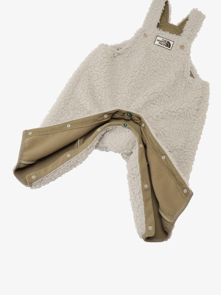 公式】カドルフリースオーバーオール（ベビー）｜ザ・ノース・フェイス