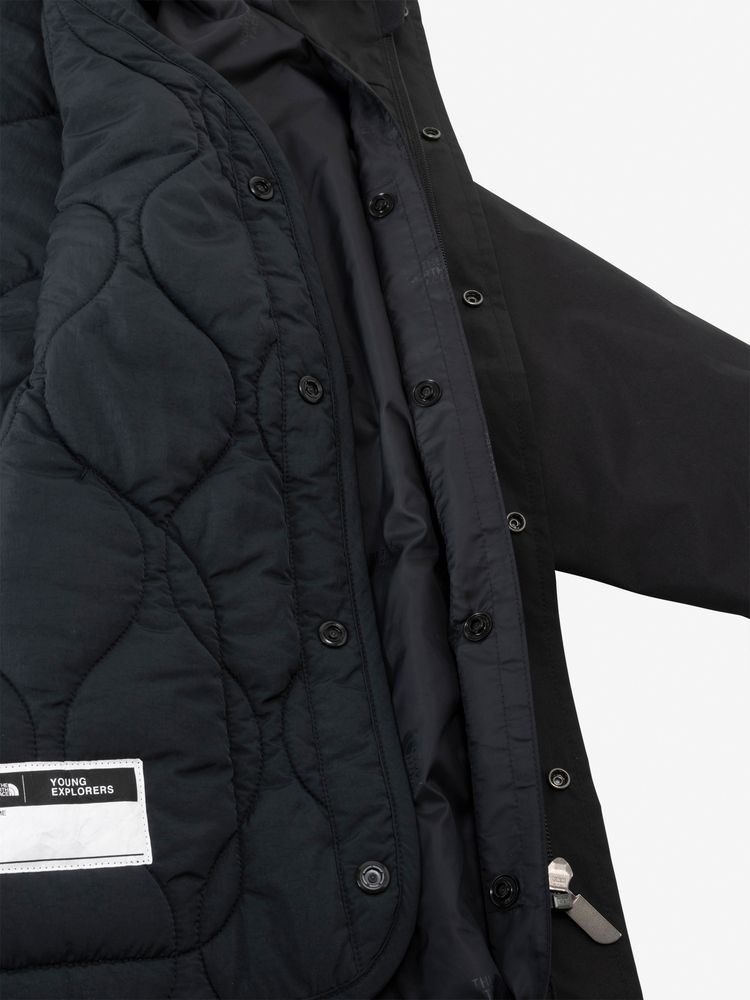 公式・限定】トリクライメイトコート（キッズ）｜ザ・ノース・フェイス