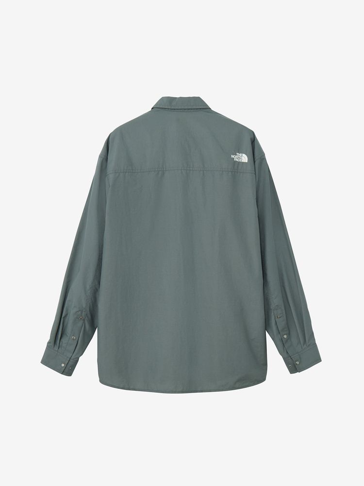 公式】ロングスリーブヌプシシャツ（ユニセックス）｜ザ・ノース