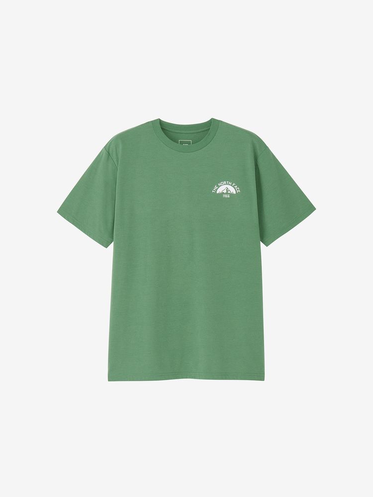 公式】ショートスリーブ ES マウンテンロゴティー（メンズ）｜ザ