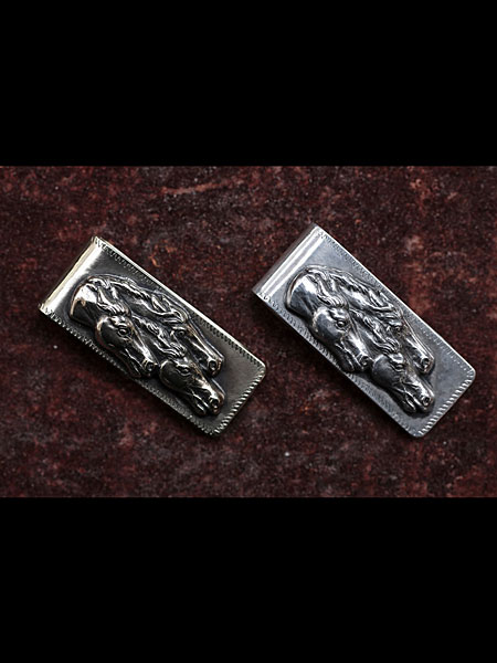 ピーナッツカンパニー PEANUTS&CO. | HORSE MONEY CLIP SILVER