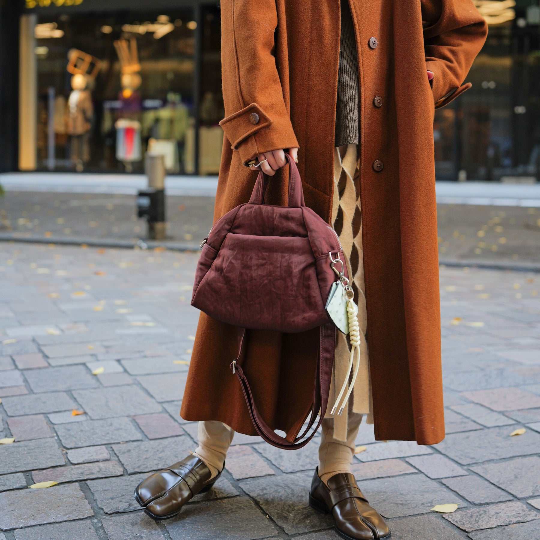 ANNIE PUFFER MINI MADISON BAG / CERATO BRIGHT｜撥水 中綿入り