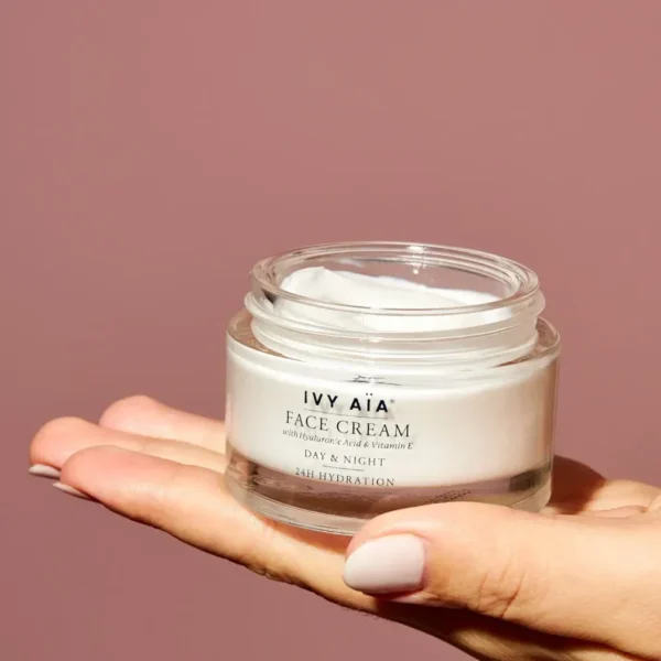 24 Hour Face Cream - IVY AÏA SKINCARE