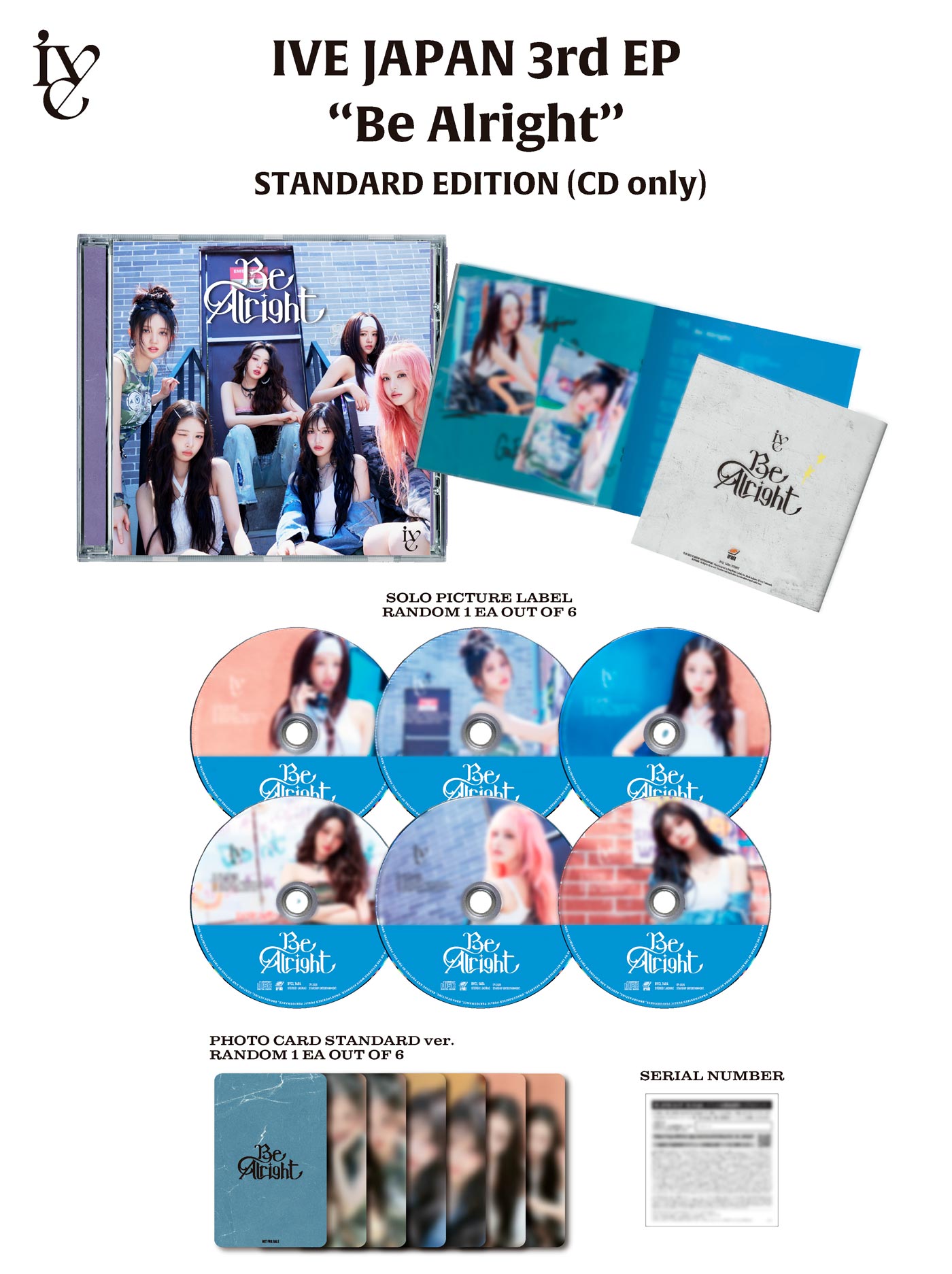 IVE | Be Alright