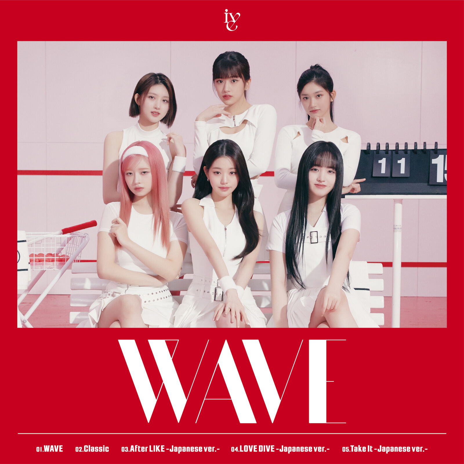 WAVE | DISCOGRAPHY | IVE JAPAN OFFICIAL SITE