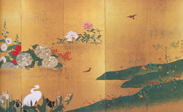 美術で'最高の瞬間'！ 酒井抱一 花鳥画の名手: いづつやの文化記号