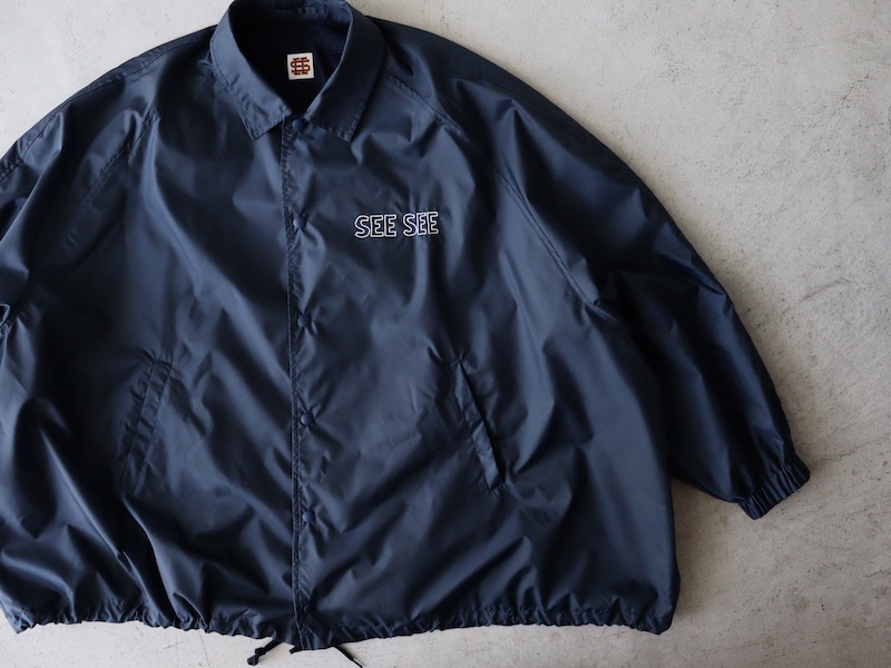 SEE SEE “5XL”のコーチジャケット | IZUMIYA Blog