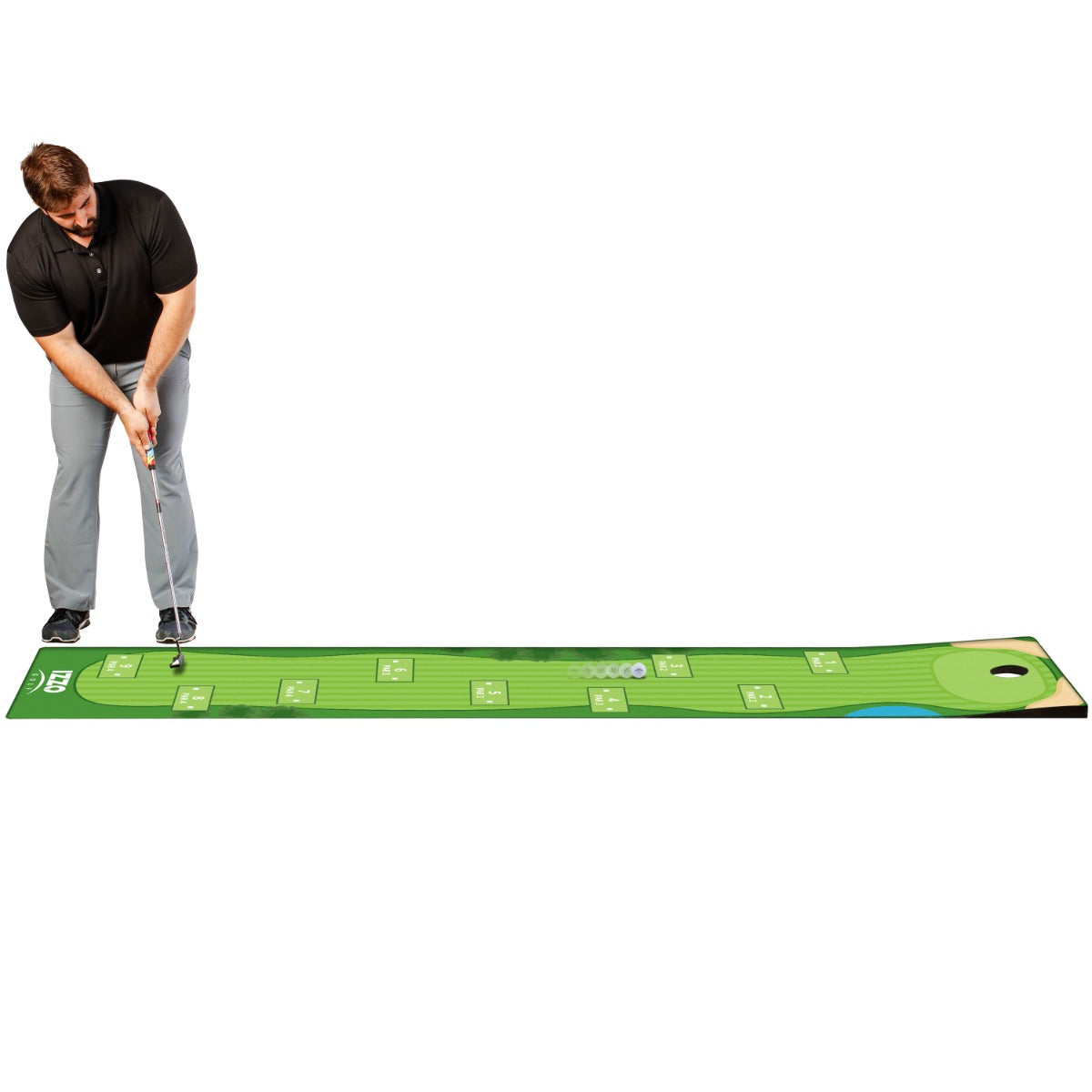 Quick 9 Putting Mat – IZZO Golf