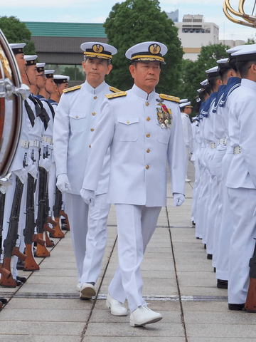 齋藤海将が第36代海上幕僚長に就任｜Jディフェンスニュース（自衛隊