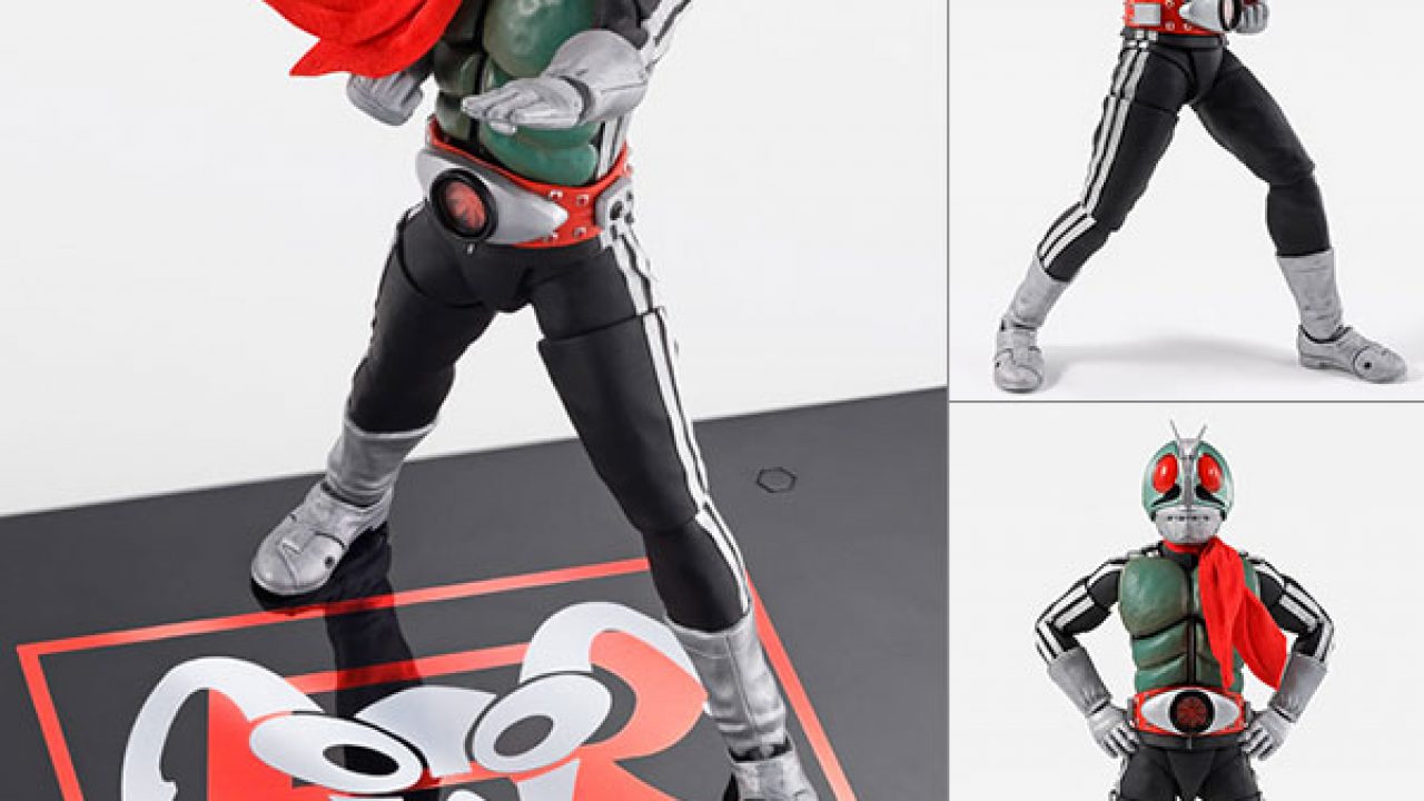 S.H.Figuarts(真骨彫製法) 仮面ライダー新1号 栄光の昭和ライダー