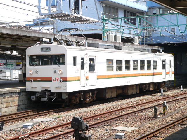 JR東海 123系 40番台→5040番台→5140番台、600番台 身延線用 - J鉄 online