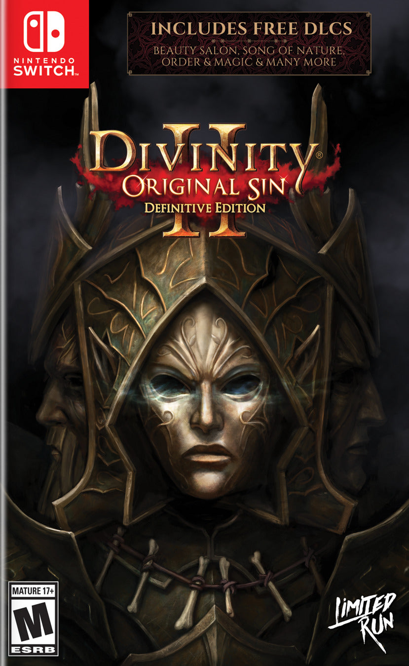 Divinity: Original Sin II - Definitive Edition (Nintendo Switch