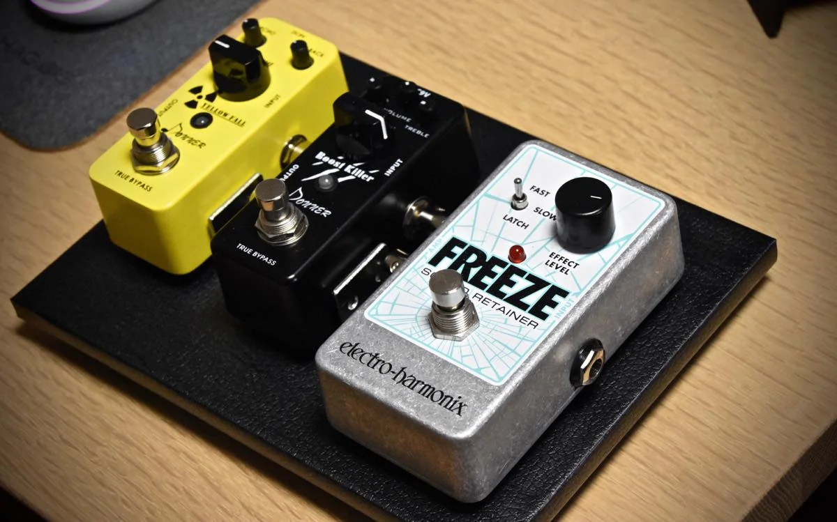 Donnerのエフェクター Boost KillerとYellow Fallの話 – ジャズギター