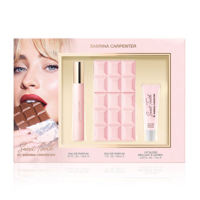 Home | Sabrina Carpenter Sweet Tooth Addiction Eau De Parfum 3-Pc