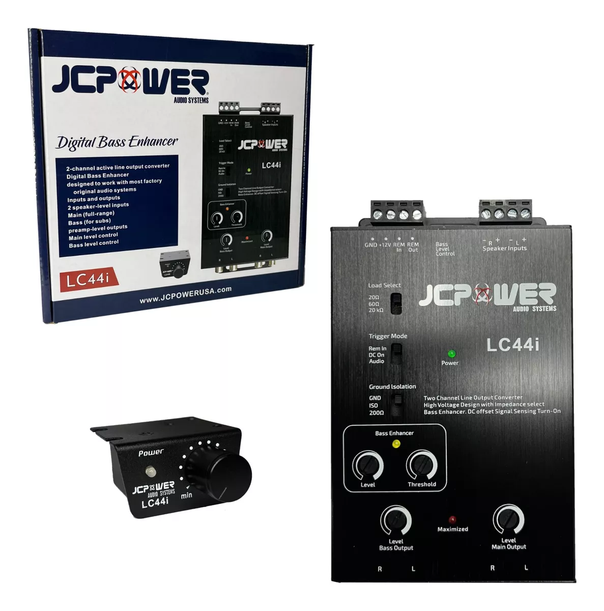 LC44i Line Output Converter | Transform Your Car's Audio