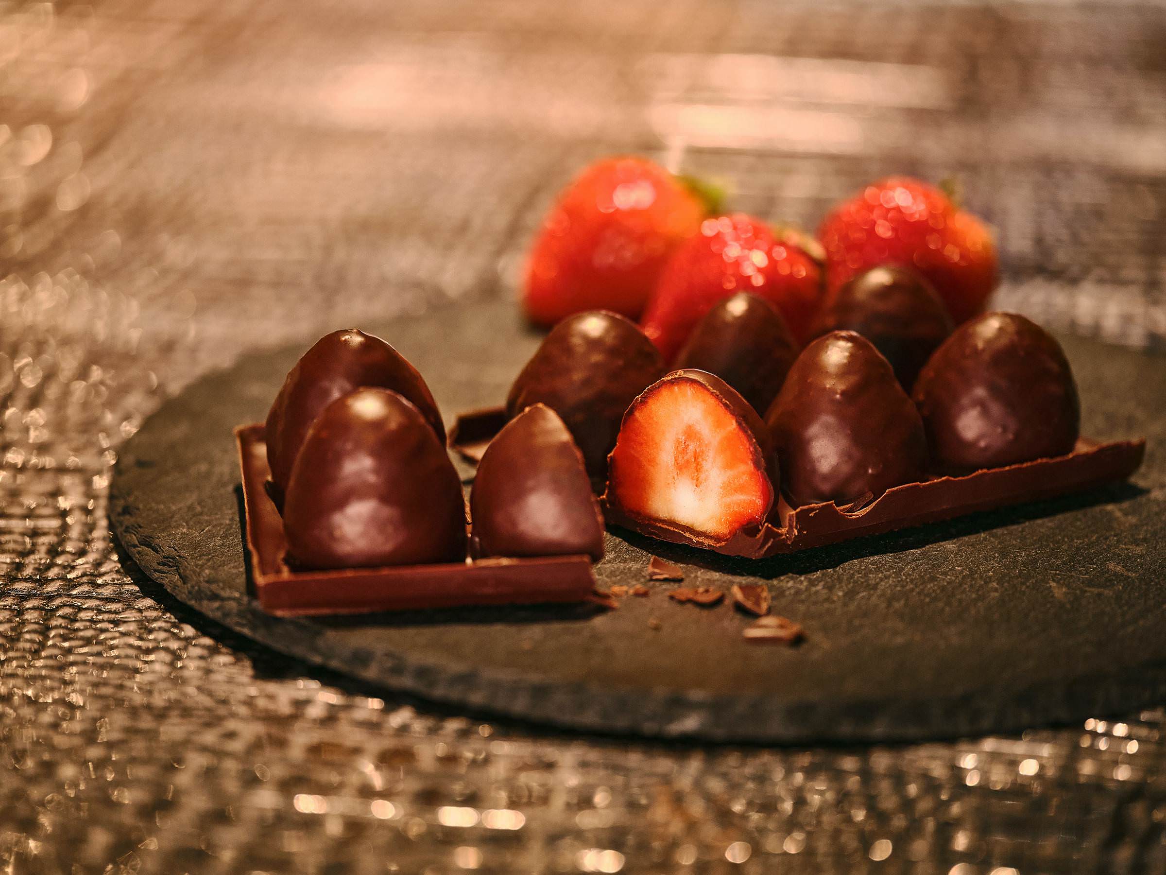 Jean Charles Rochoux Chocolatier Tokyo - すべての感覚が目覚める