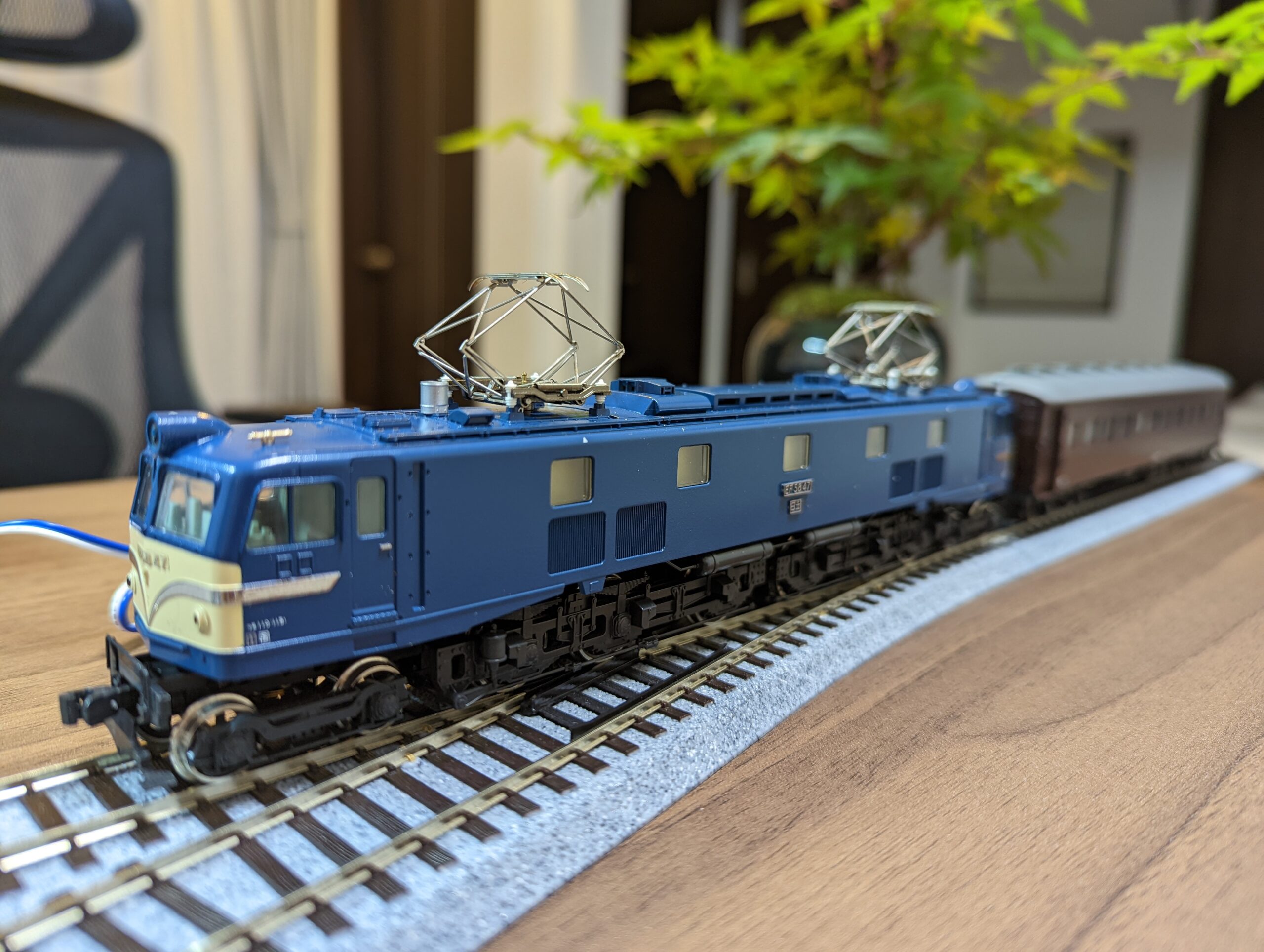 KATO HO 1-301 国鉄EF58形電気機関車 旧モデル | シンガポール＆中国IT