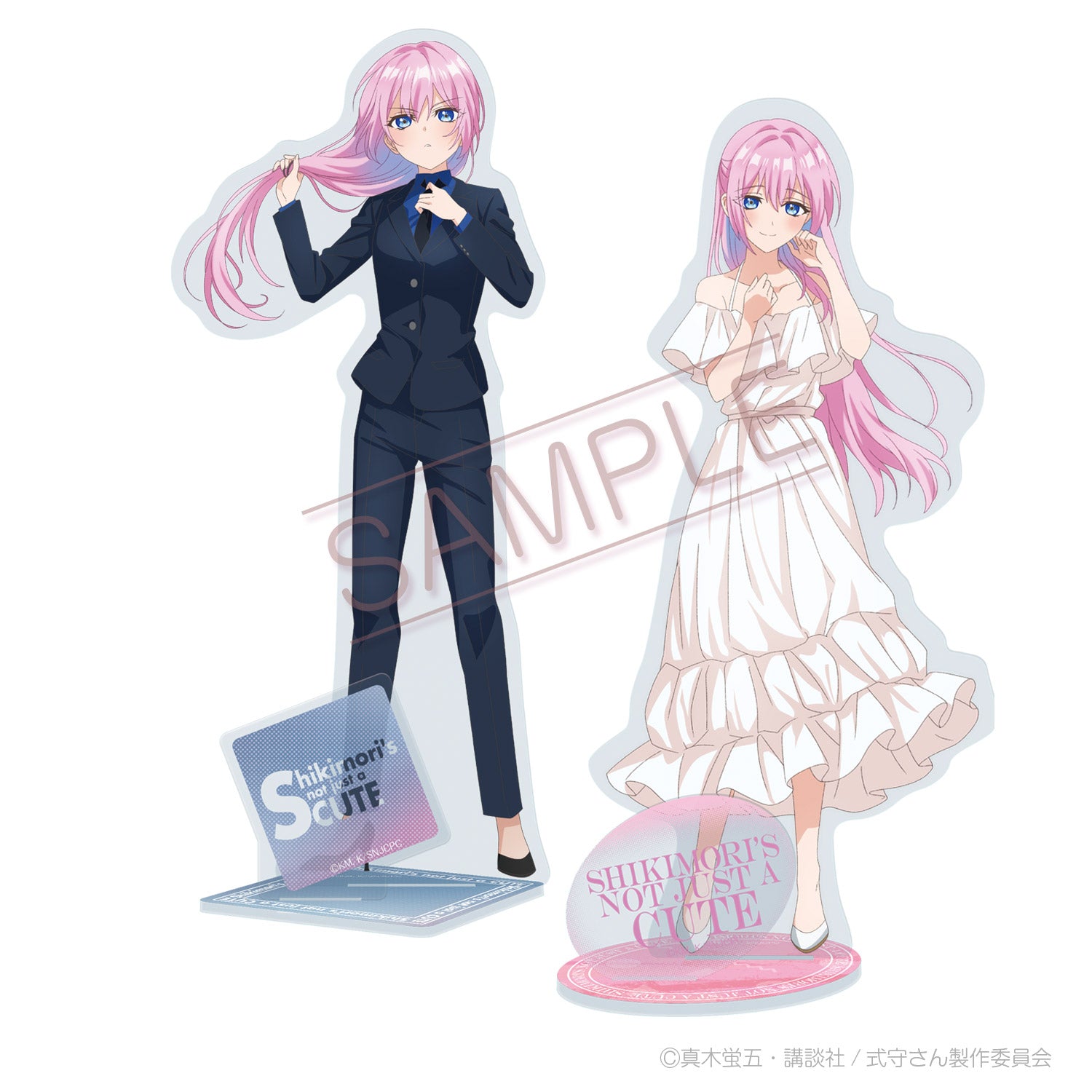 可愛いだけじゃない式守さん』アクリルスタンド - Tokyo Otaku Mode